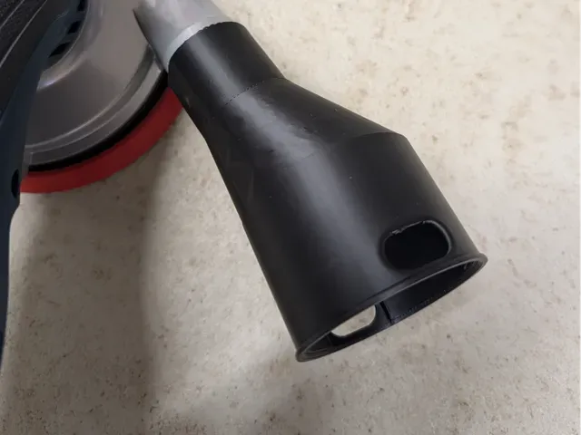 Bosch GEX 18V-125 to Siemens Vac