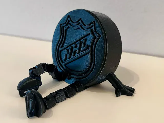 Flexi NHL Hockey Puck Buddy — Фото 3 из 5