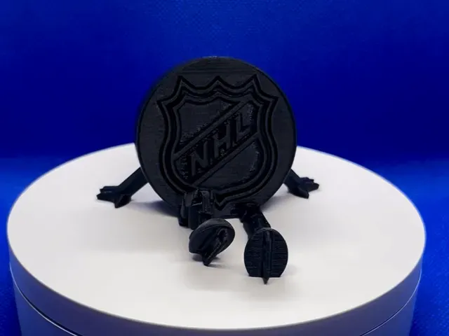 Flexi NHL Hockey Puck Buddy — Фото 2 из 5