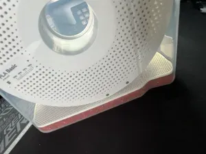 Filament Dry Box Silica inlay