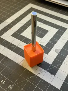 Gridfinity 1x1 No.1 X-Acto (Xacto) Knife Holder
