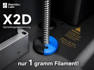 Bambulab X2D Spindellager Abdeckung * nur 1 gramm*