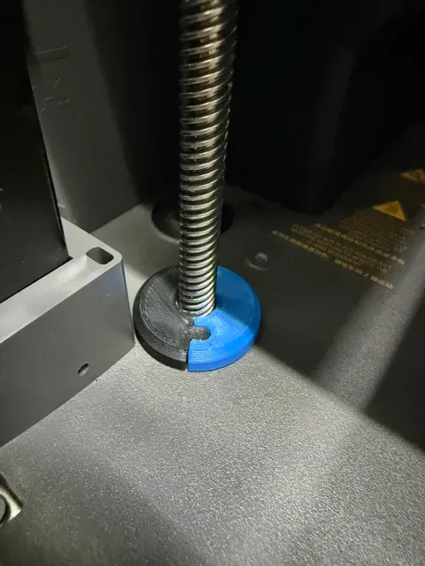 Bambulab X2D Spindellager Abdeckung * nur 1 gramm* — Фото 3 из 3