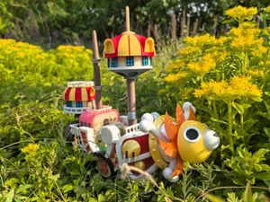 Thousand Sunny 海贼王千阳号（梅利号继承者）WCF玩具船型展示台
