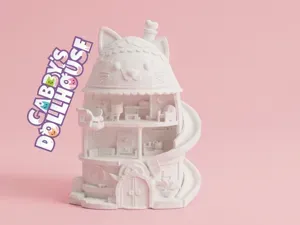 Gabby’s Dollhouse Mini House Model