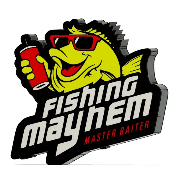 Fishing Mayhem - LED Lightbox — Фото 5 из 5