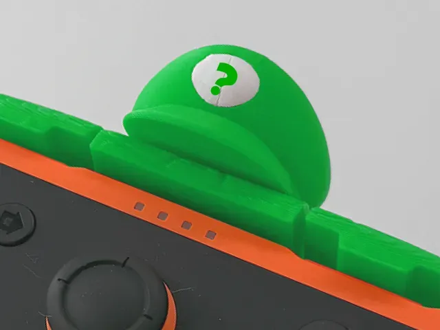 Joy-Con Inspired (Switch 2) - Luigi Version — Фото 3 из 3