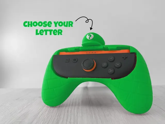 Joy-Con Inspired (Switch 2) - Luigi Version