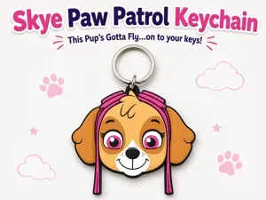 Skye Keychain Paw Patrol
