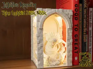 Jujutsu Kaisen – Rika Lighted Book Nook (LED)