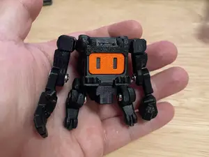 HAN Titan-5 M.A.X movable Mecha 