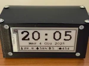 Air control and Clock for your room
