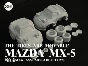 Mazda MX-5 movable assembly toy car
