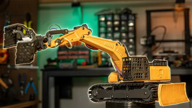 3D Printed RC Excavator — Фото 3 из 8
