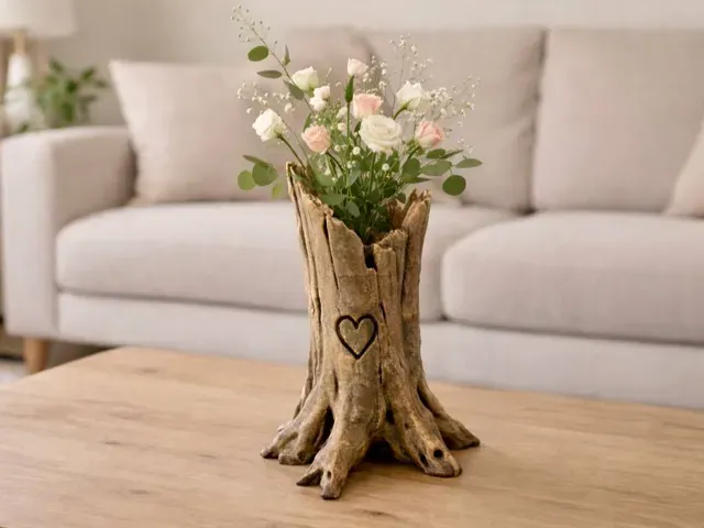 Liebesbaum-Vase