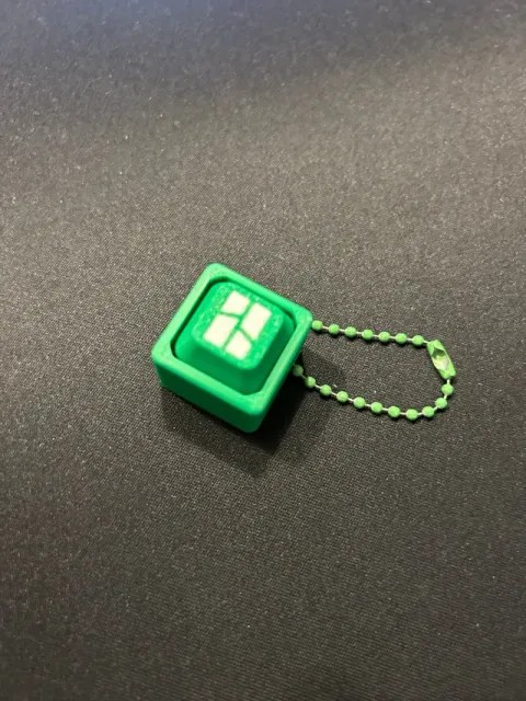Bambu Style Fidget Clicker – 3D Printed Keychain — Фото 4 из 5