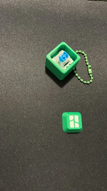 Bambu Style Fidget Clicker – 3D Printed Keychain — Фото 5 из 5
