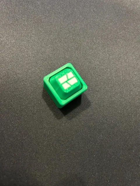 Bambu Style Fidget Clicker – 3D Printed Keychain — Фото 3 из 5