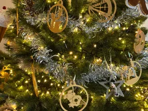 Efteling decoration ornaments - Christmas