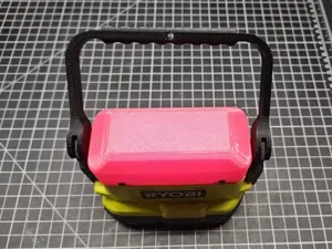 Ryobi P796 LED Light Handle (Print-In-Place)