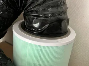 DIY air purifier: Levoit Core 400S adapter + cap