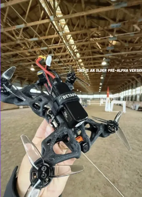 [BETA] ManaFly 3" Generative FPV Drone Frame — Фото 2 из 17