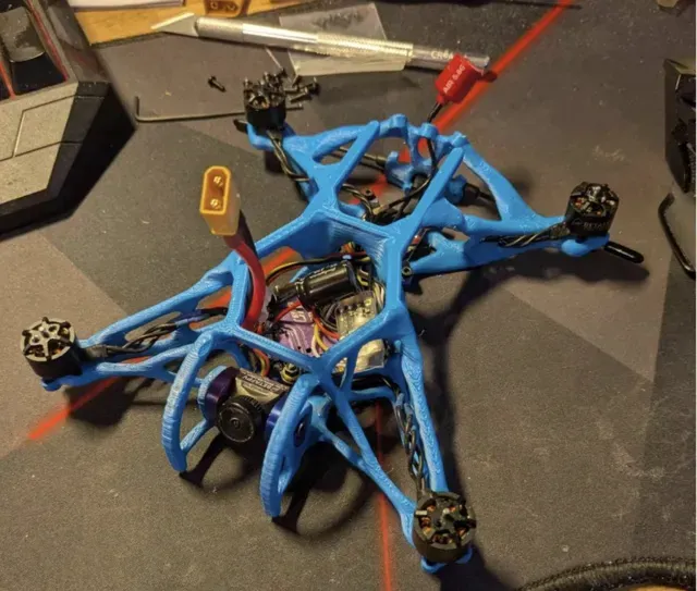 [BETA] ManaFly 3" Generative FPV Drone Frame — Фото 3 из 17