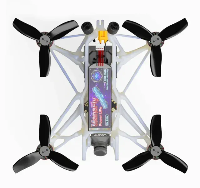 [BETA] ManaFly 3" Generative FPV Drone Frame — Фото 6 из 17