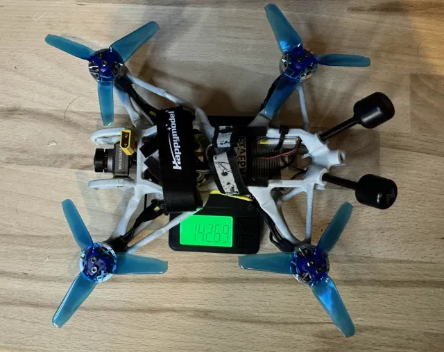 [BETA] ManaFly 3" Generative FPV Drone Frame — Фото 12 из 17