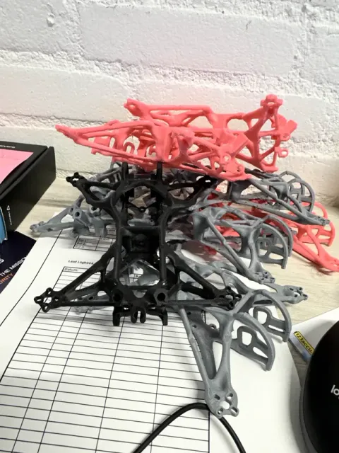 [BETA] ManaFly 3" Generative FPV Drone Frame — Фото 10 из 17