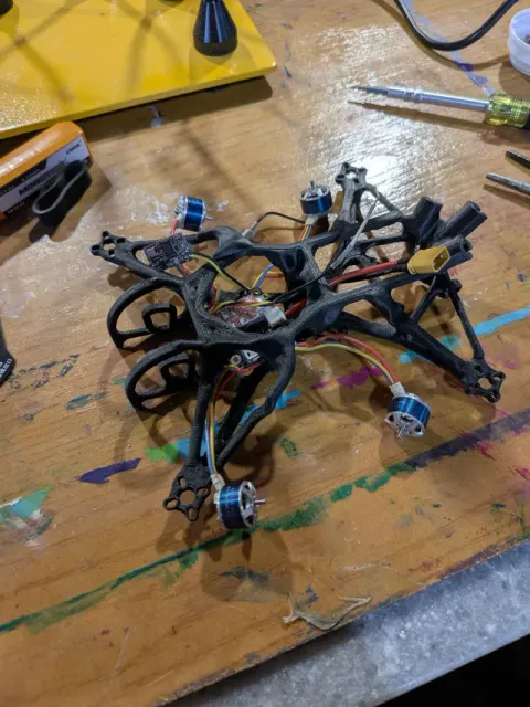 [BETA] ManaFly 3" Generative FPV Drone Frame — Фото 14 из 17