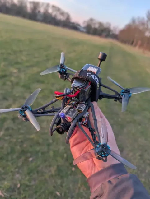[BETA] ManaFly 3" Generative FPV Drone Frame — Фото 4 из 17