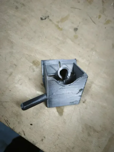No-Spill Drill Dust Collector with Angled Handle — Image 2 of 6