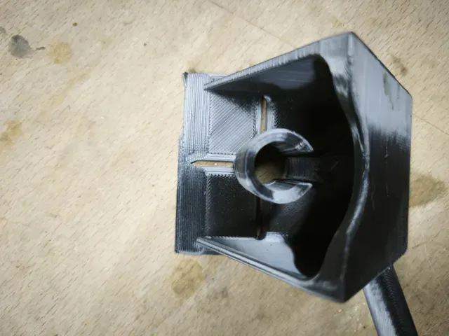 No-Spill Drill Dust Collector with Angled Handle — Image 3 of 6