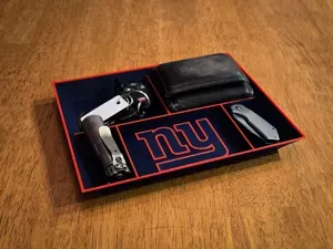 NEW YORK GIANTS ~ NFL EDC Dump Tray Organizer