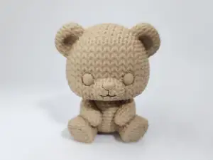 Knitted Teddy Bear