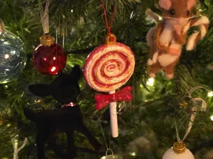 Christmas Lollipop Ornament
