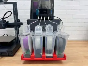 Elegoo Centauri Carbon 2 Drybox Spool Mount System