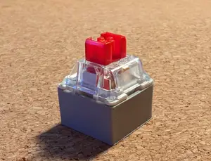 Single cherry switch holder (<1g)