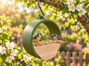 BirdFeeder - kompakter Futterspender