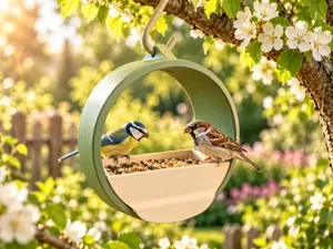 BirdFeeder - kompakter Futterspender