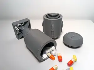 Travel Bomb w/2 sections