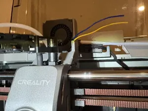 适用于Creality K1, K1Max, K1C的挤出电机，4010涡轮风扇散热器