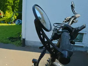 Bike handle bar mirrors