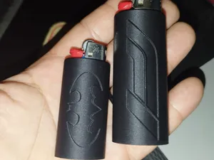 Smooth personalized lighter holder,porta accendino
