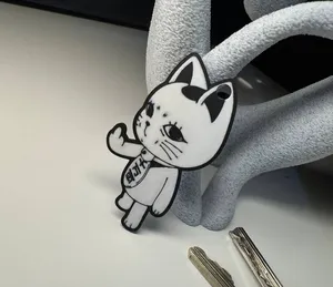 dandadan turbo granny keychain