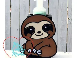 Clip on Sloth Bath & Body Works Soap - Pen Cup