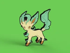 Leafeon Lightbox