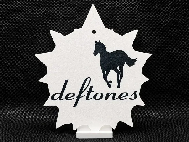 Deftones Band Logo Plaque — Image 2 of 2
