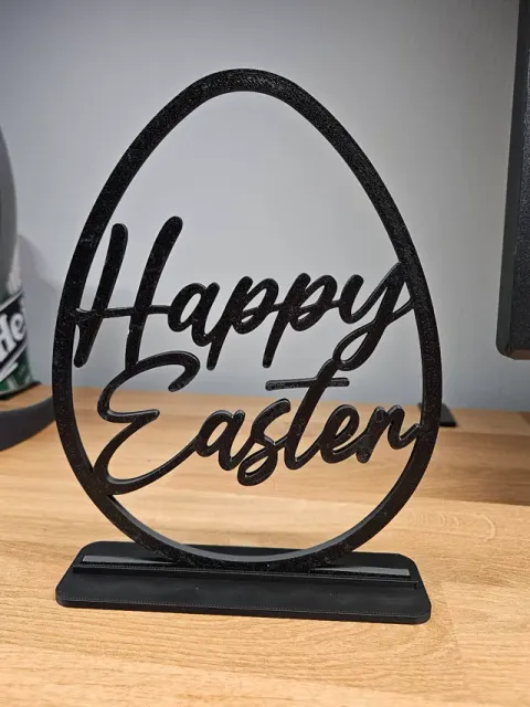 Easter - Floral Bunny & Eggs - Standing Decor — Фото 4 из 10